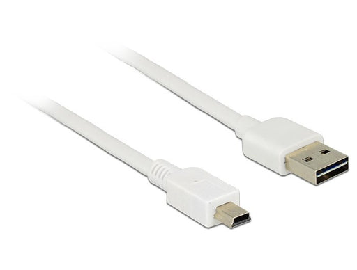 EAN 4043619851577 - DeLOCK 1m, USB2.0-A/USB2.0 Mini-B cable USB USB A USB B Blanco imagen 1