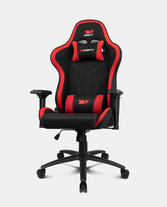 EAN 8436587973338 - DRIFT DR110BR silla para videojuegos Butaca para jugar Asiento acolchado Negro, Rojo imagen 1