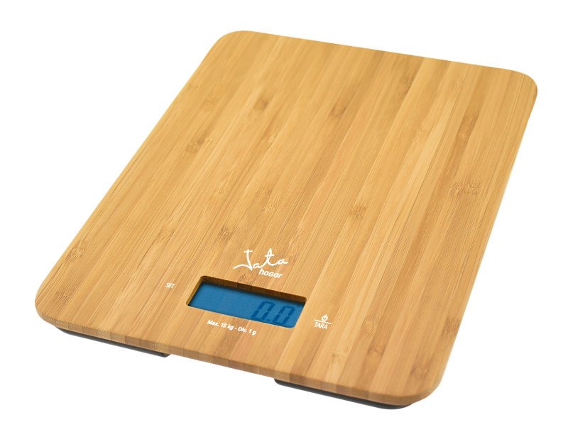 EAN 8436017659580 - JATA 720 báscula de cocina Bamboo Báscula electrónica de cocina imagen 1