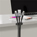 EAN 4040849706844 - Goobay 70684 organizador de cables Escritorio/pared Clip para cable Negro 6 pieza(s) imagen 13