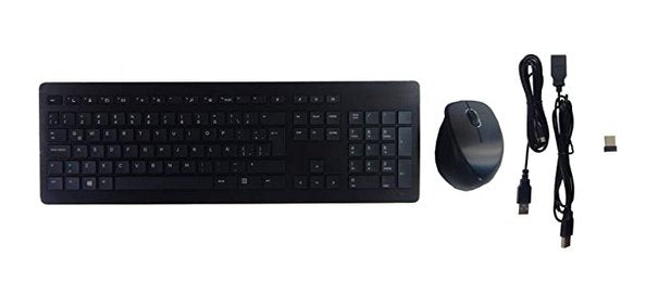 EAN 3665815205827 - HP 932367-111 teclado Ratón incluido Oficina RF inalámbrico Negro imagen 1