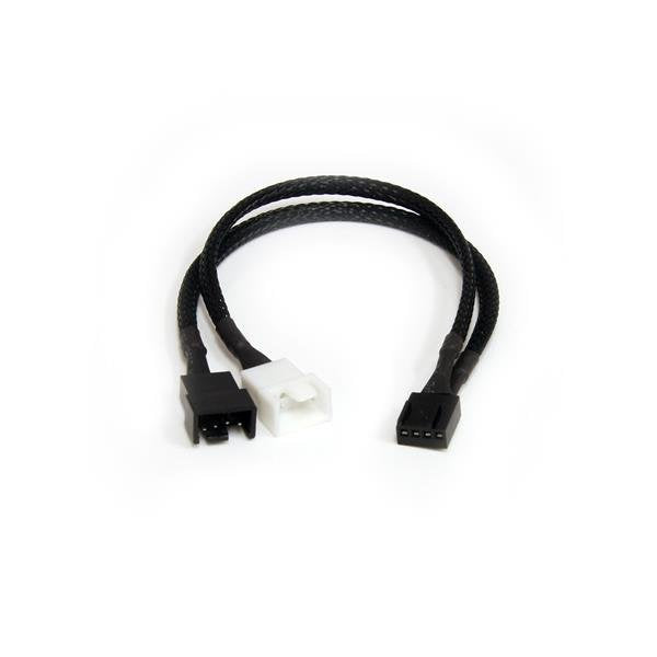EAN 0065030845335 - StarTech.com FAN12025PWM sistema de refrigeración para ordenador Carcasa del ordenador 12 cm Negro imagen 2