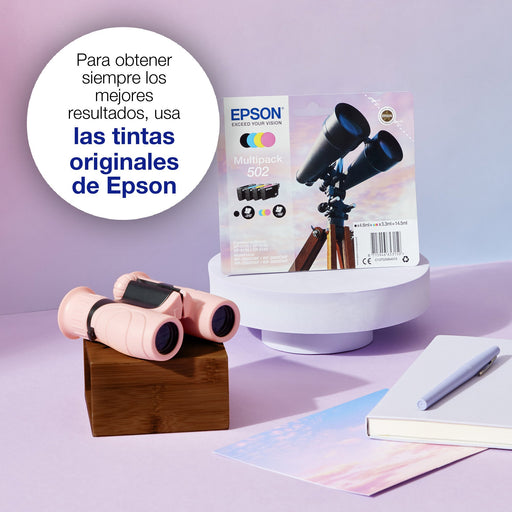 EAN 8715946673530 - Epson Ink/Multipack 4-colours 502 EasyMail cartucho de tinta 1 pieza(s) Rendimiento estándar Negro, Cian, imagen 2
