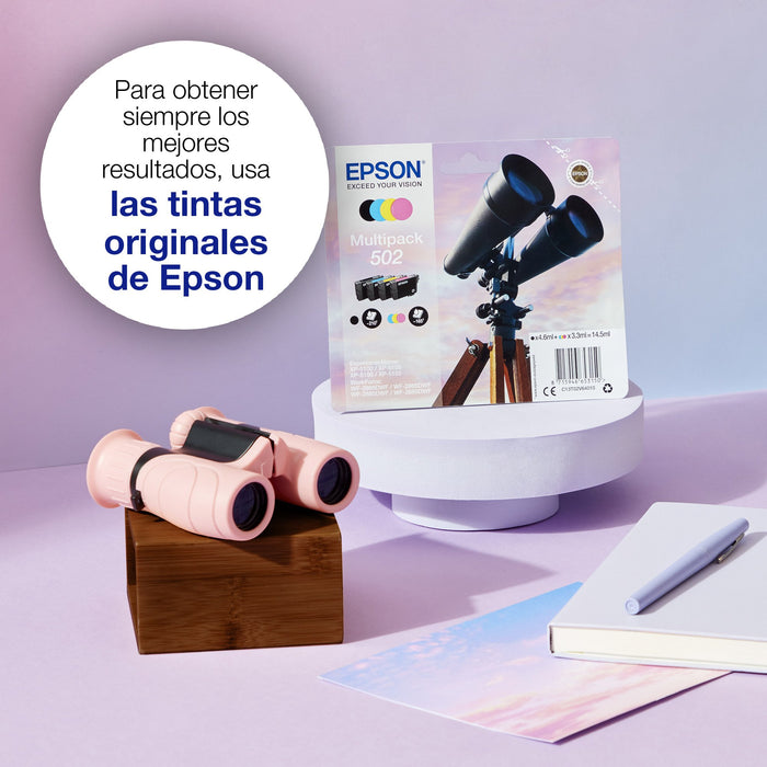 EAN 8715946673530 - Epson Ink/Multipack 4-colours 502 EasyMail cartucho de tinta 1 pieza(s) Rendimiento estándar Negro, Cian, imagen 2