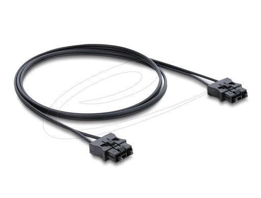 EAN 4043619910458 - DeLOCK 91045 cambiador de género para cable Servo Negro imagen 2