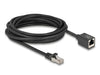 EAN 4043619903184 - DeLOCK 90318 cable de red Negro 5 m Cat6a S/FTP (S-STP) imagen 1
