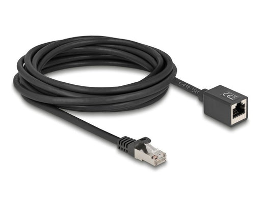 EAN 4043619903184 - DeLOCK 90318 cable de red Negro 5 m Cat6a S/FTP (S-STP) imagen 1