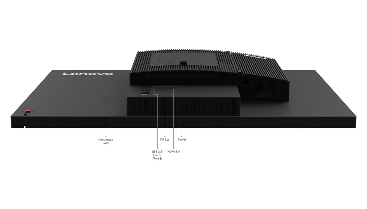 EAN 0196804349824 - Lenovo ThinkCentre TIO-24 Gen5 pantalla para PC 60,5 cm (23.8") 1920 x 1080 Pixeles Full HD LED Negro imagen 17