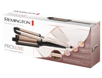 EAN 5038061110043 - Remington CI91AW Utensilio de peinado Rizador de pelo Caliente Negro, Oro rosa 3 m imagen 8