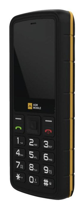 EAN 6934663605750 - AGM M9F 4G Floating 6,1 cm (2.4") 131 g Negro, Naranja Teléfono resistente imagen 2