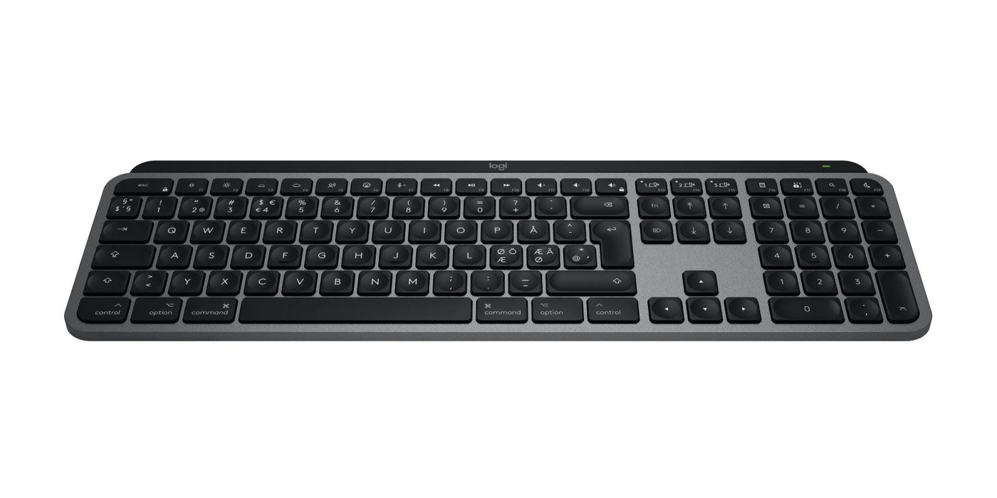 EAN 5099206114647 - Logitech MX Keys S for Mac teclado Hogar Bluetooth QWERTY Nórdico Gris imagen 2