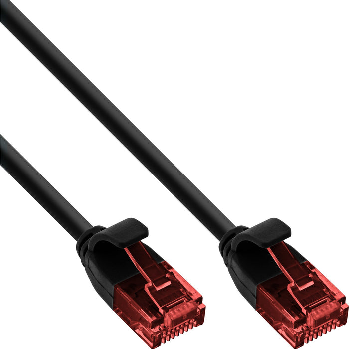 EAN 4043718267903 - InLine 71207S cable de red Negro 7,5 m Cat6 U/UTP (UTP) imagen 1