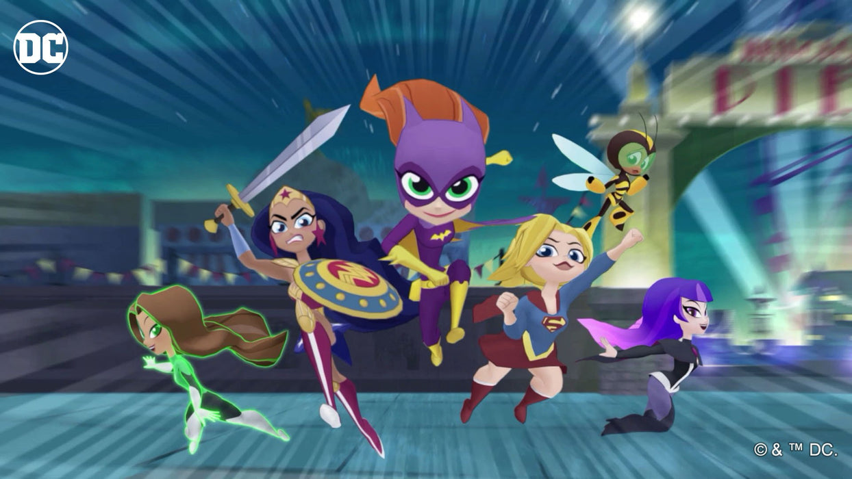 EAN 45496427603 - Nintendo DC Super Hero Girls: Teen Power Estándar Alemán, Inglés Nintendo Switch imagen 7