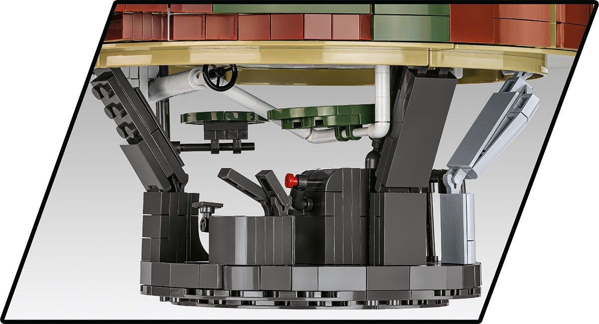 EAN 5902251028077 - COBI PzKpfw VI Tiger Ausf. E - Executive Edition imagen 12
