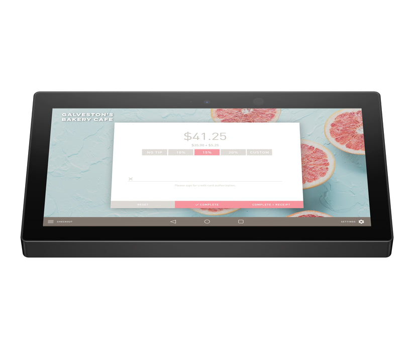 EAN 198828195487 - HP Engage 6.9 inch Black Display monitor POS imagen 1