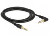 EAN 4043619855681 - DeLOCK 85568 cable de audio 2 m 3,5mm Negro imagen 1