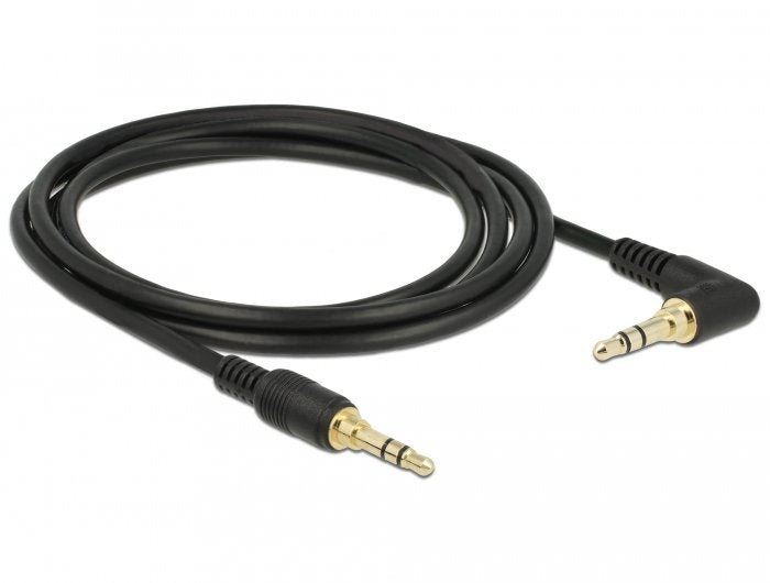 EAN 4043619855681 - DeLOCK 85568 cable de audio 2 m 3,5mm Negro imagen 1