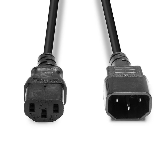 EAN 4002888303200 - Lindy 30320 cable de transmisión Negro 0,5 m C14 acoplador C13 acoplador imagen 4
