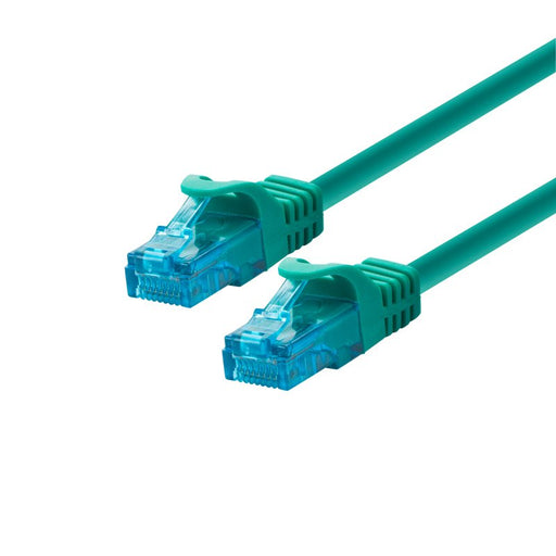 EAN 5420016855862 - LOGON TCU55U0025G cable de red Azul 0,25 m Cat5e U/UTP (UTP) imagen 1