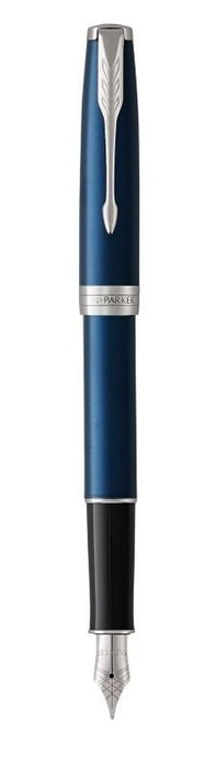 EAN 3501179453644 - Parker Sonnet pluma estilográfica Negro, Azul, Plata 1 pieza(s) imagen 4