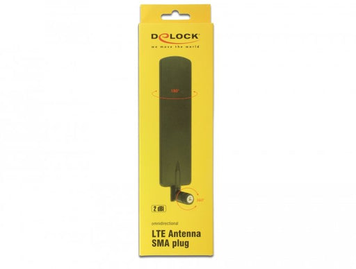 EAN 4043619896042 - DeLOCK 89604 antena para red SMA 2 dBi imagen 2