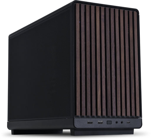 EAN 4718466015808 - Lian Li A3-mATX Micro Torre Negro, Madera imagen 1