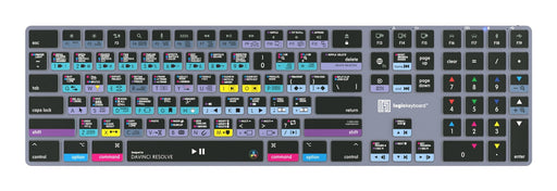 EAN 5707795022020 - Logickeyboard LKB-RESB-TM-UK teclado Oficina Bluetooth QWERTY Inglés Gris, Titanio imagen 2