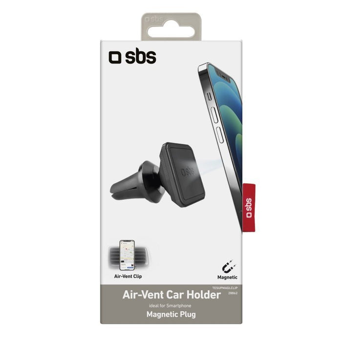 EAN 8018417328862 - SBS TESUPMAGLCLIP soporte Soporte pasivo Teléfono móvil/smartphone Negro imagen 3