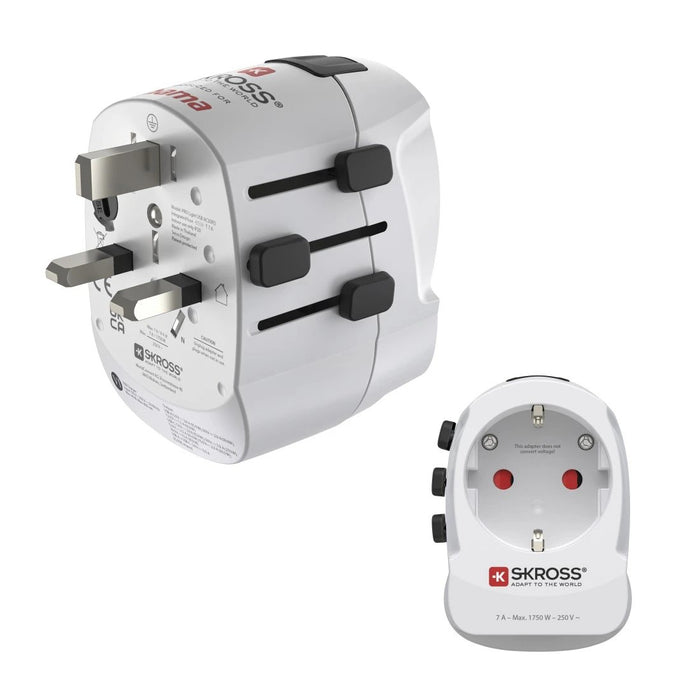 EAN 4047443553669 - Hama 00223477 adaptador de enchufe eléctrico Modular Tipo C (Euroconcexión) + Tipo F Blanco imagen 1