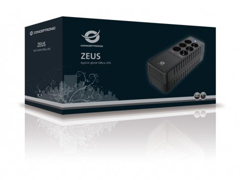 EAN 4015867204047 - Conceptronic ZEUS05E sistema de alimentación ininterrumpida (UPS) En espera (Fuera de línea) o Standby (O imagen 3