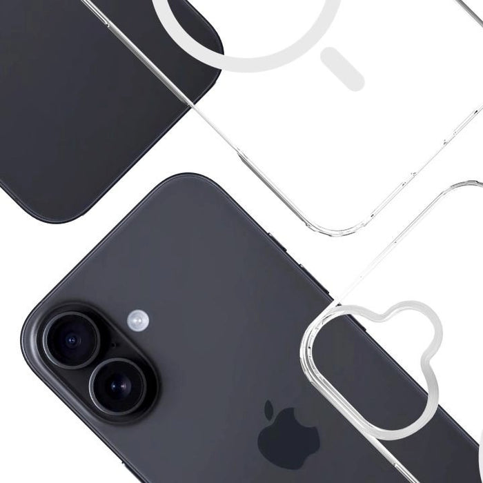 EAN 5903108664752 - 3MK 5903108664752 funda para teléfono móvil 16 cm (6.3") Transparente imagen 3
