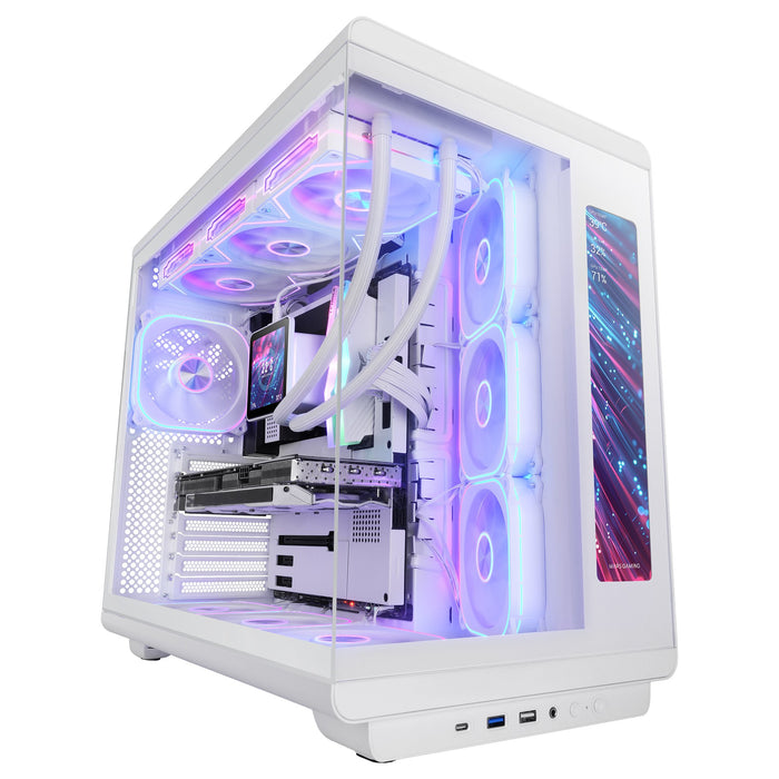 EAN 8435693115298 - Mars Gaming MCREVMAXW carcasa de ordenador Midi Tower Blanco imagen 6