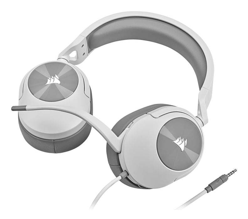 EAN 0840006643661 - Corsair HS55 STEREO Auriculares Alámbrico Diadema Juego Blanco imagen 3