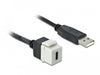 EAN 4043619863822 - DeLOCK 86382 módulo de conector de red imagen 2