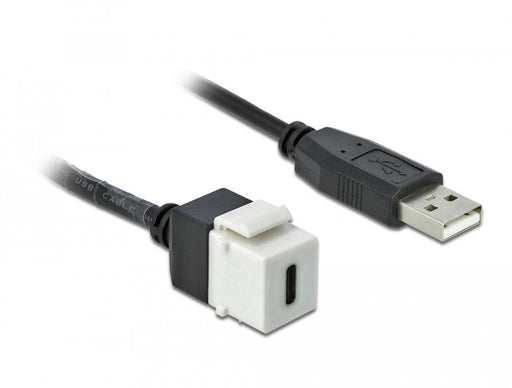EAN 4043619863822 - DeLOCK 86382 módulo de conector de red imagen 2
