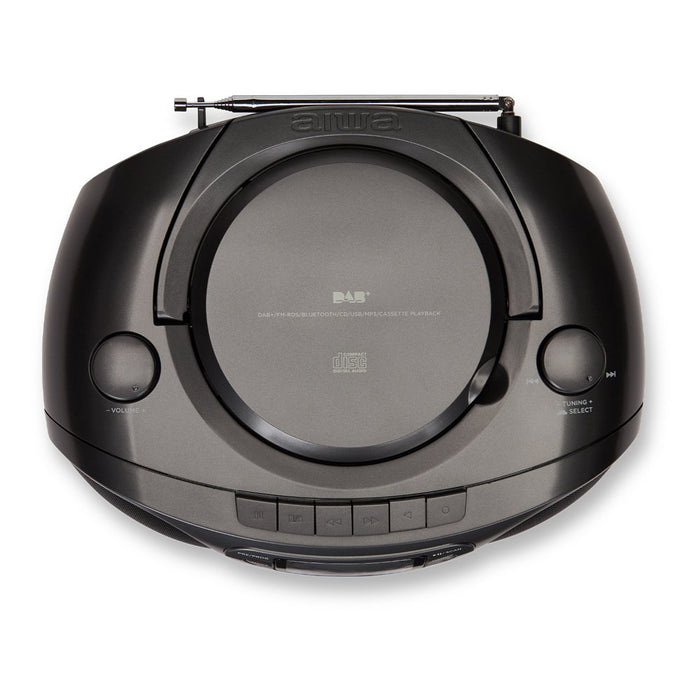 EAN 8435256897739 - Aiwa BBTC-660DAB/MG Analógico y digital 4 W DAB+, FM Gris Reproducción MP3 imagen 6