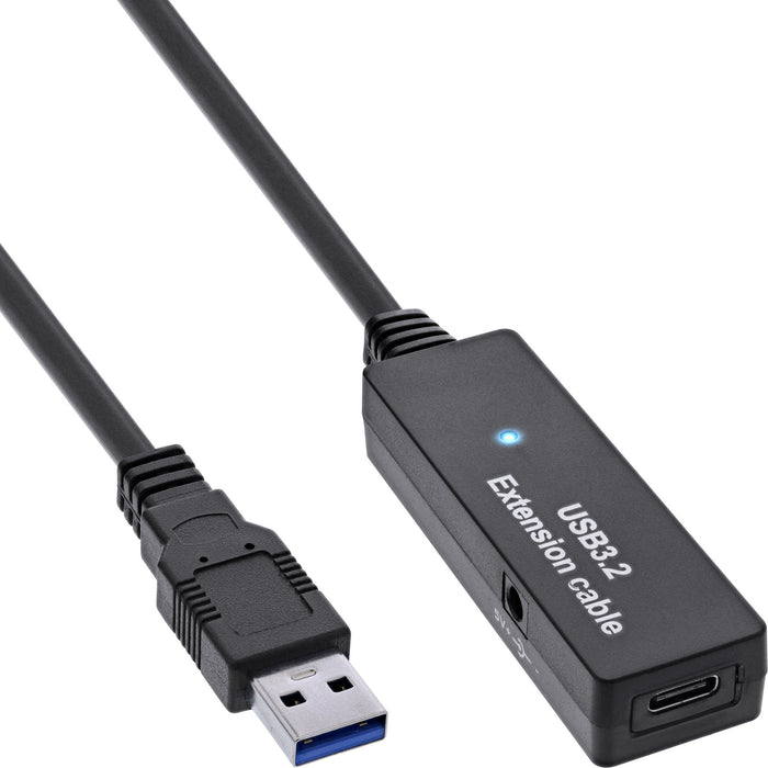EAN 4043718315048 - InLine 35650B cable USB USB 3.2 Gen 1 (3.1 Gen 1) 5 m USB A USB C 5 Gbit/s Negro imagen 1