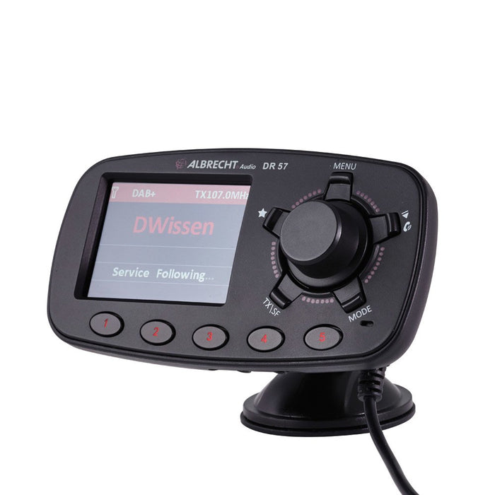 EAN 4032661272577 - Albrecht DR 57 87,6 - 107,9 MHz Bluetooth Negro imagen 3