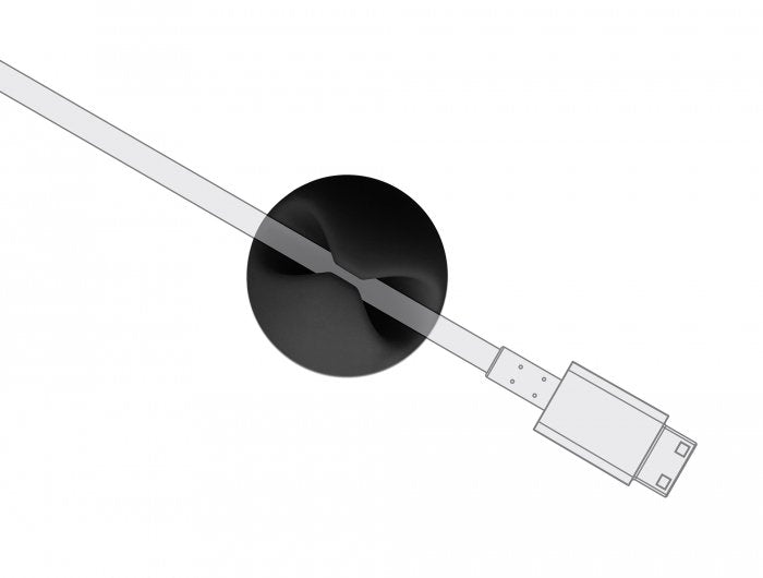 EAN 4043619183425 - DeLOCK 18342 organizador de cables Escritorio/pared Soporte para cables 6 pieza(s) imagen 5