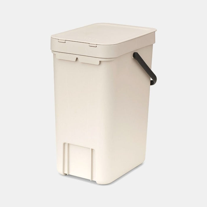 EAN 8710755251726 - Brabantia 251726 cubo de basura Rectangular Plástico reciclado Beige imagen 4