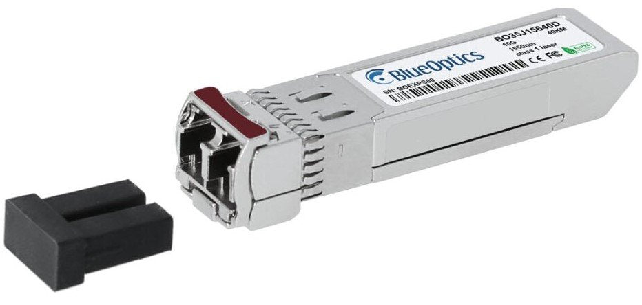 EAN 4063232075778 - BlueOptics PAN-SFP-PLUS-ER-BO red modulo transceptor Fibra óptica SFP+ 40000 nm imagen 2