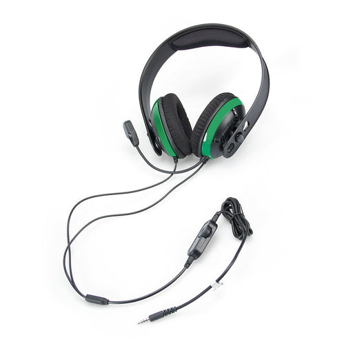 EAN 4251236200962 - Raptor Gaming HX200 Auriculares Alámbrico Diadema Juego Negro, Verde imagen 1