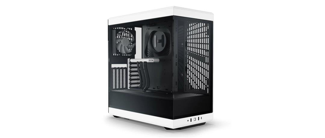 EAN 1220000350311 - HYTE Y40 Midi Tower Negro, Blanco imagen 1