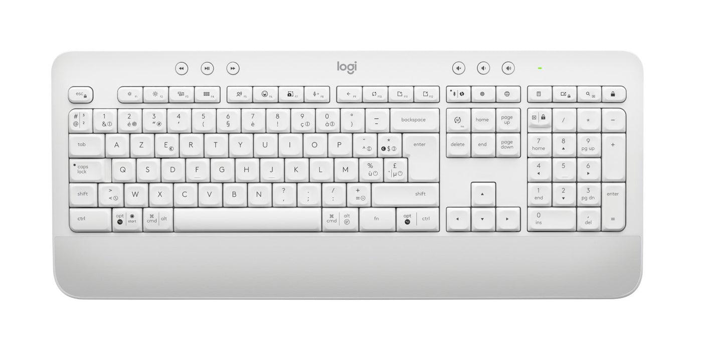 EAN 5099206105393 - Logitech 920-011029 teclado Ratón incluido Oficina Bluetooth AZERTY Belga Blanco imagen 4
