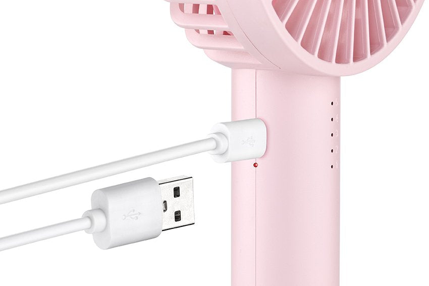 EAN 4011689866241 - Unold Breezy II Rosa 10 cm Ventilador de mano imagen 7