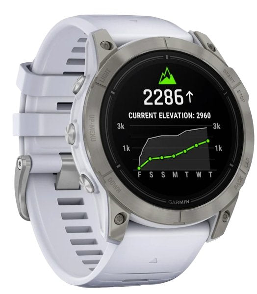 EAN 0753759318239 - Garmin epix Pro (Gen 2) 3,56 cm (1.4") AMOLED 51 mm Digital 454 x 454 Pixeles Pantalla táctil Titanio Wif imagen 10