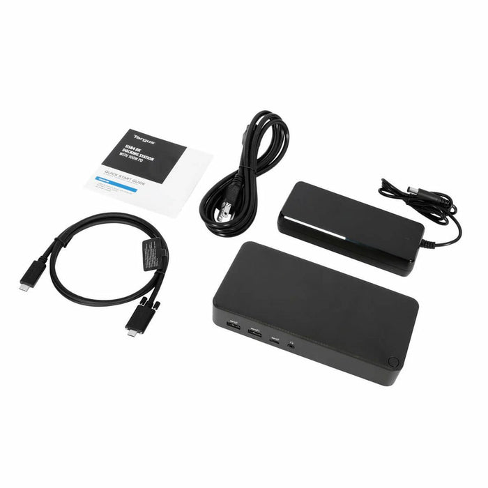 EAN 5051794042702 - Targus DOCK460EUZ base para portátil y replicador de puertos Alámbrico USB4 Negro imagen 9