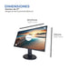 EAN 8435207807190 - PUNTO INFORMÁTICO PiP2700V pantalla para PC 68,6 cm (27") 1920 x 1080 Pixeles Full HD LED Negro imagen 7
