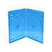 EAN 4260283119219 - MediaRange BOX39-2-50 funda para discos ópticos Estuche de plástico para Blu-ray 2 discos Azul, Transpare imagen 1