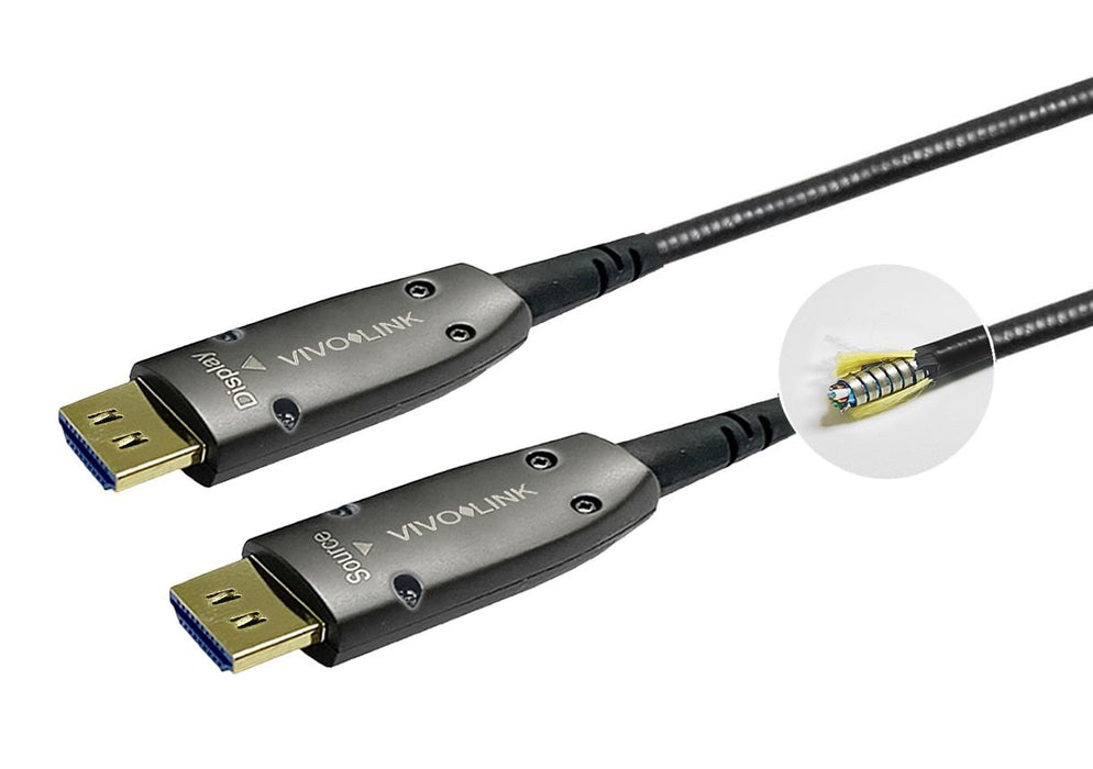 EAN 5715328304598 - Vivolink 50m OPTIC HDMI 4K Amored cable on drum cable HDMI HDMI tipo A (Estándar) Negro imagen 5